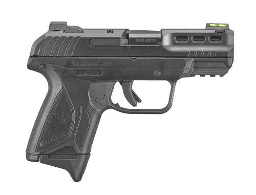 Ruger Security-380 Compact 380 ACP, 3.42″ Barrel, Black, 10rd