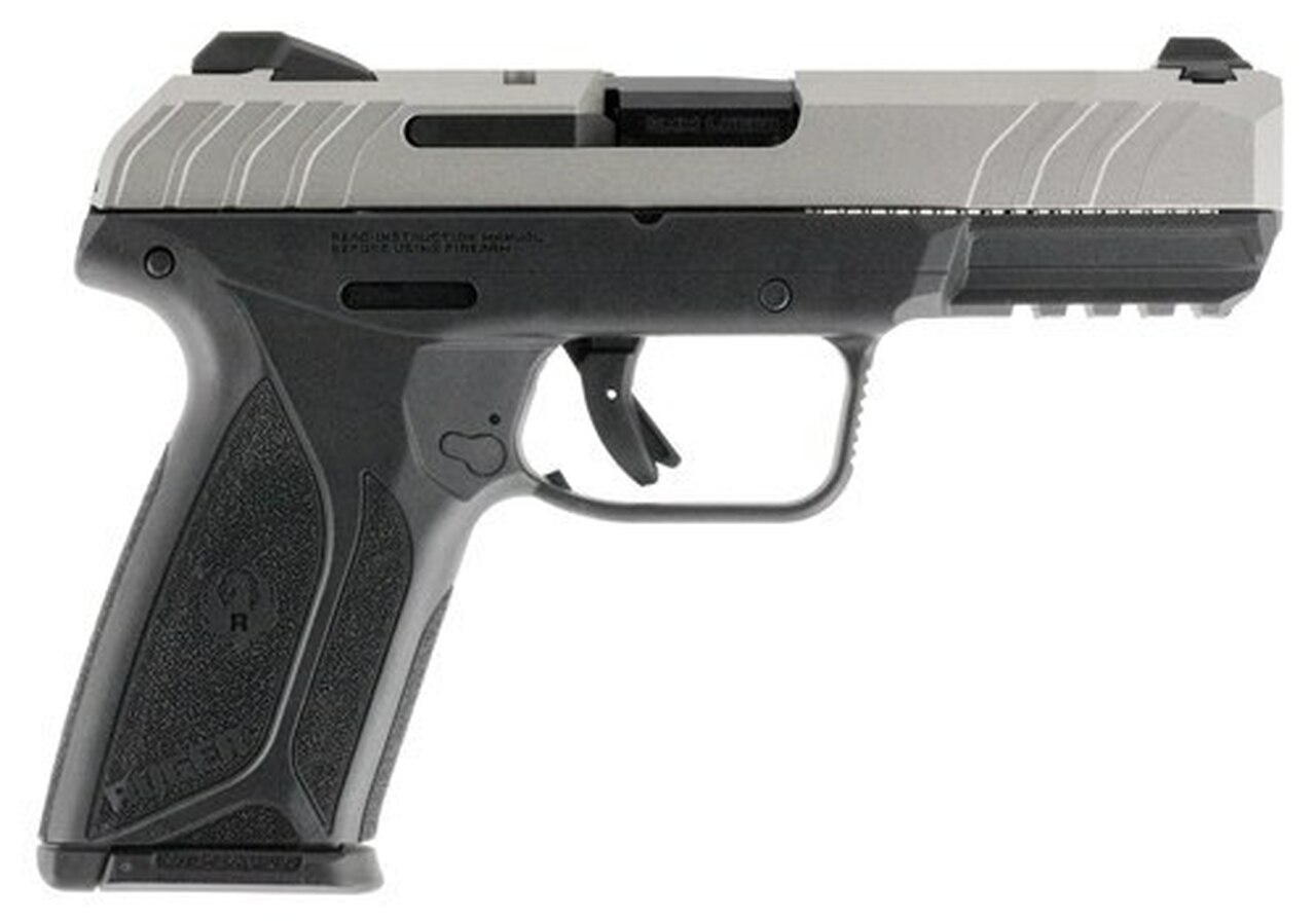 Ruger Security-9 9mm, 4″ Barrel, Silver/Black, 15rd