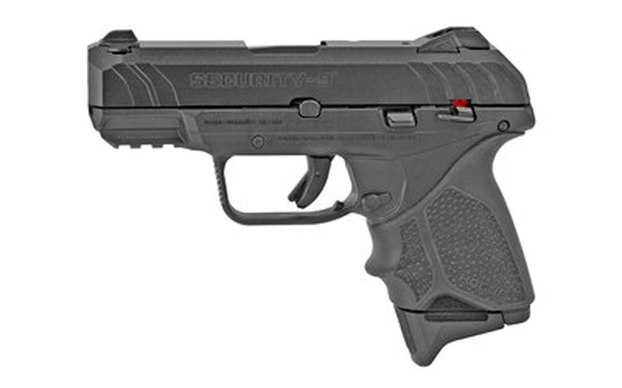 Ruger Security-9 9mm Compact, 3.42″ Barrel, Hogue Grips, 10rd