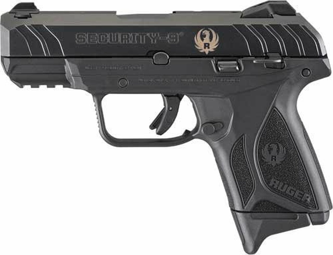 Ruger Security 9, 9mm, Navy SEAL Foundation TALO Edition, 3.42″, 10rd, Blued
