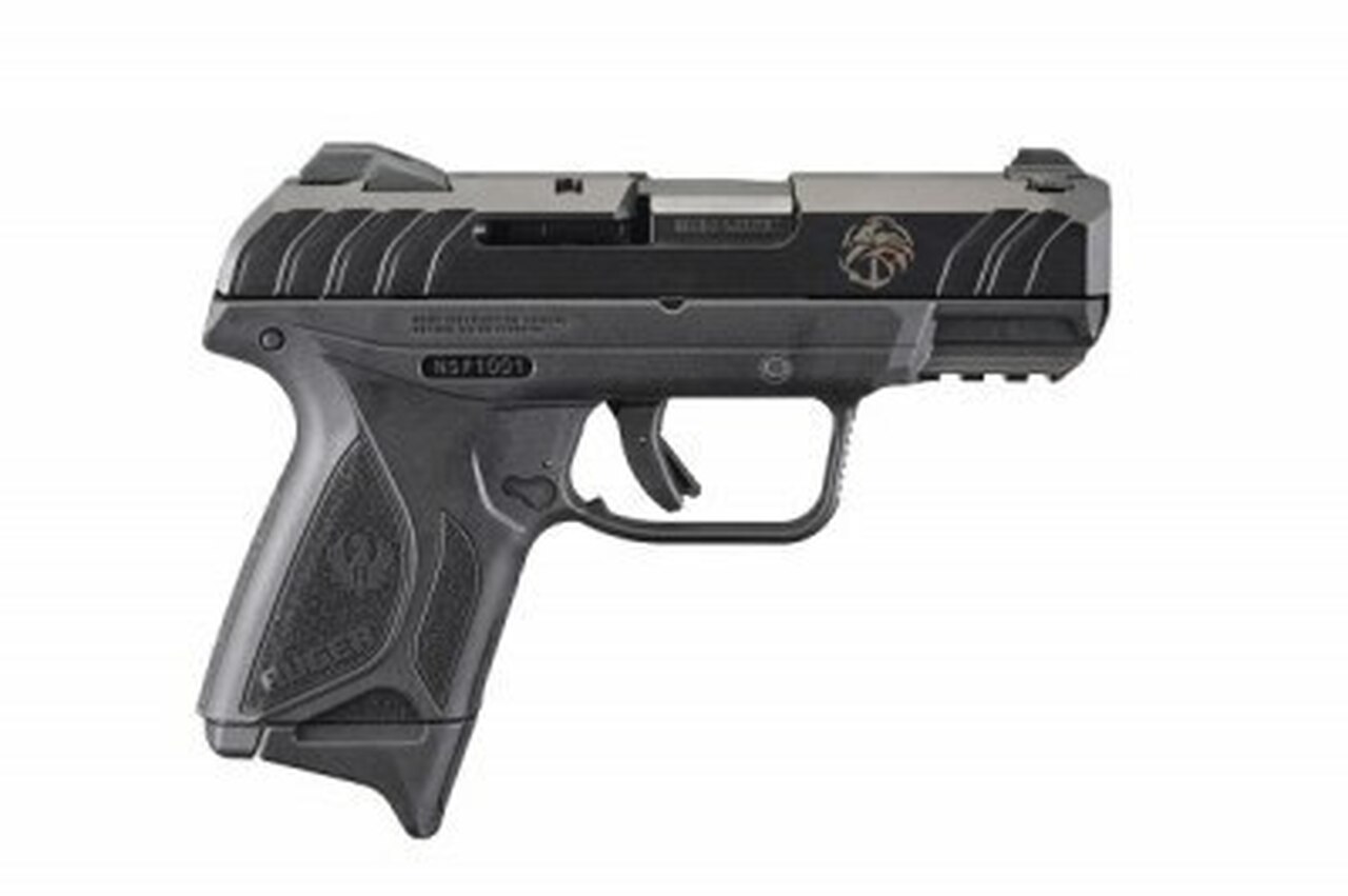 Ruger Security 9, 9mm, Navy SEAL Foundation TALO Edition, 3.42″, 10rd, Blued