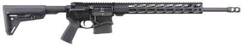 Ruger SFAR, 308 Win, 20″ Barrel, Type II Hard-Coat, MOE Grip, Black, 10rd