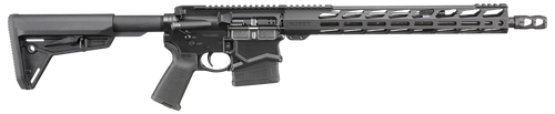 Ruger SFAR 308 Winchester, 16.1″ Barrel, Black, State Compliant, 10rd