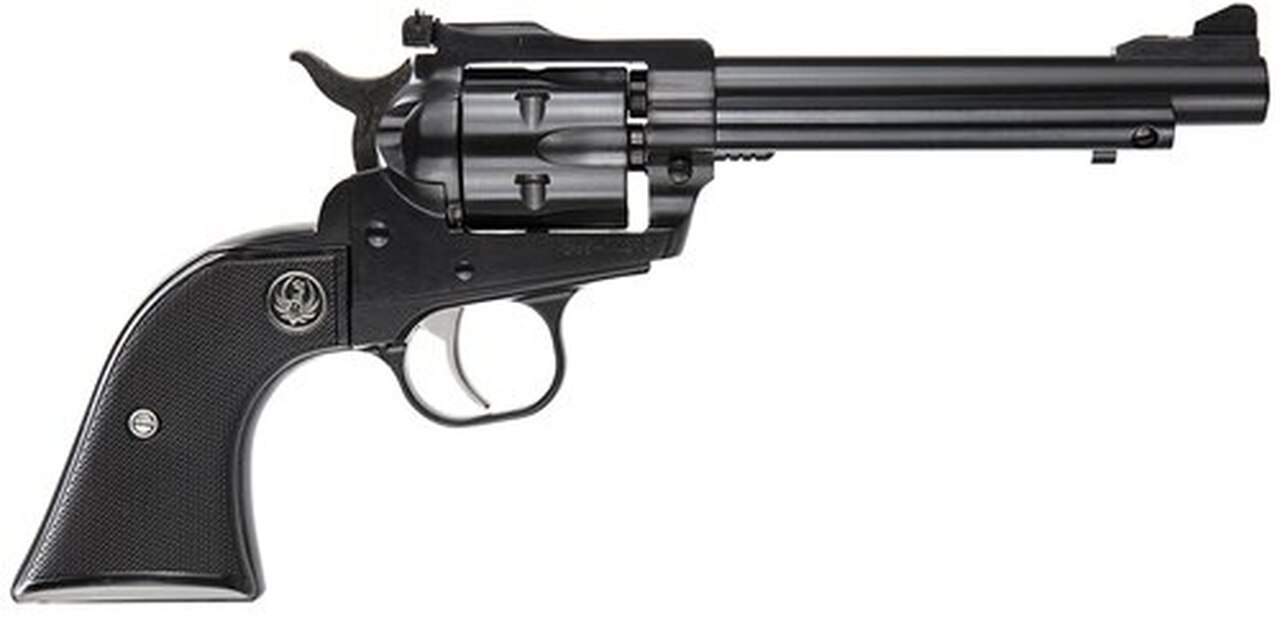 Ruger Single-Six 22LR/22 Mag, 5.5″ Barrel, Adjustable Sights, Blued Finish