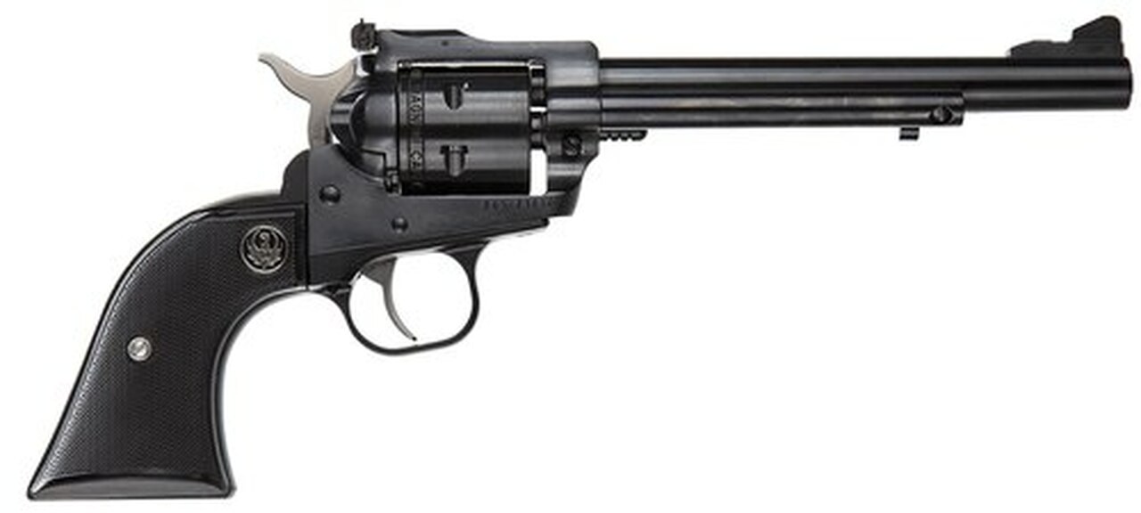 Ruger Single-Six 22LR/22 Mag, 6.5″ Barrel, Adjustable Sights, Blued Finish