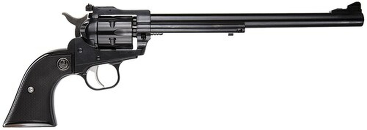 Ruger Single-Six 22LR/22 Mag, 9.5″ Barrel, Adjustable Sights, Blued Finish