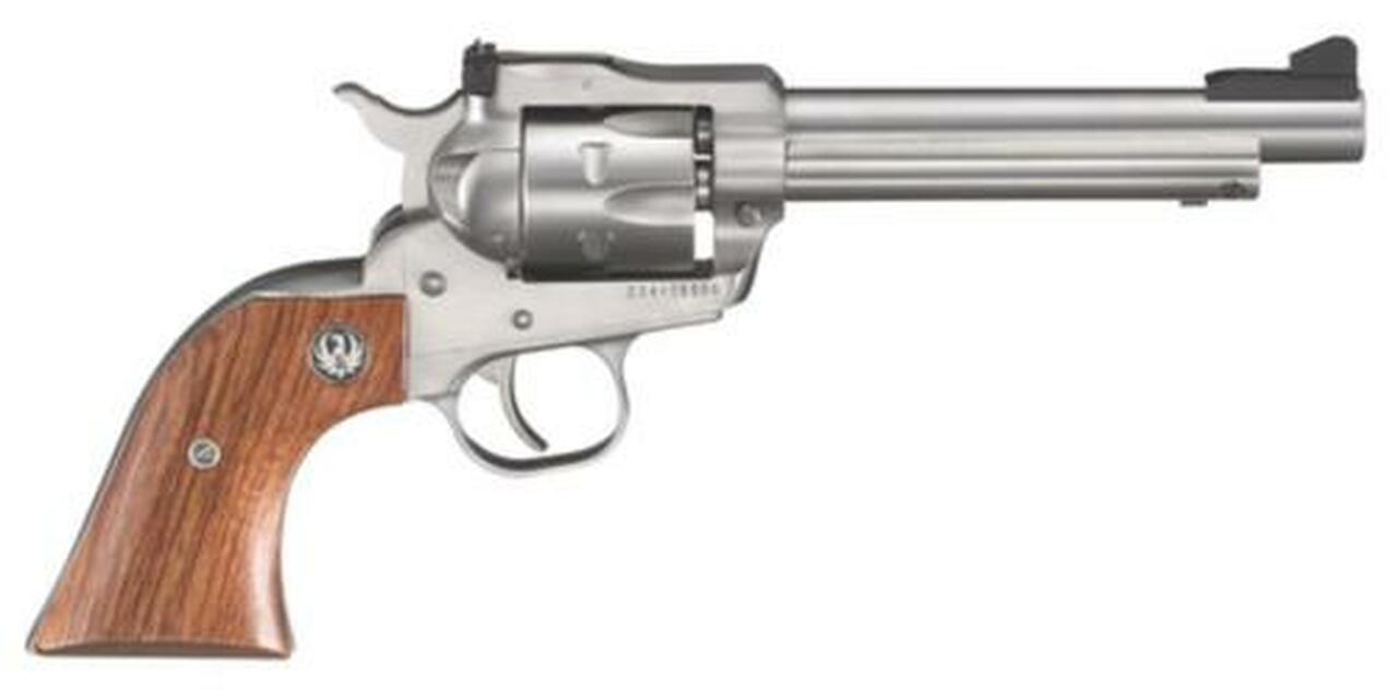 Ruger Single-Six Convertible 22LR/22Mag 6.5″ 6rd Rosewood Grip Stainless