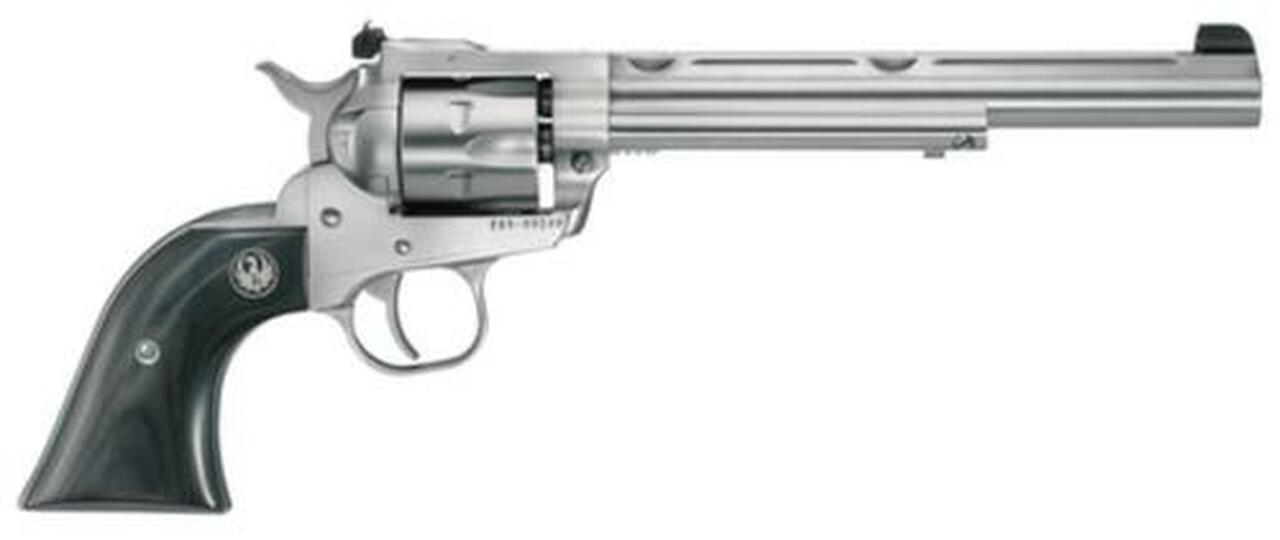 Ruger Single-Six Hunter 22LR/22 Mag, 7.5″, 6rd Black Lam Wood Satin Stainless