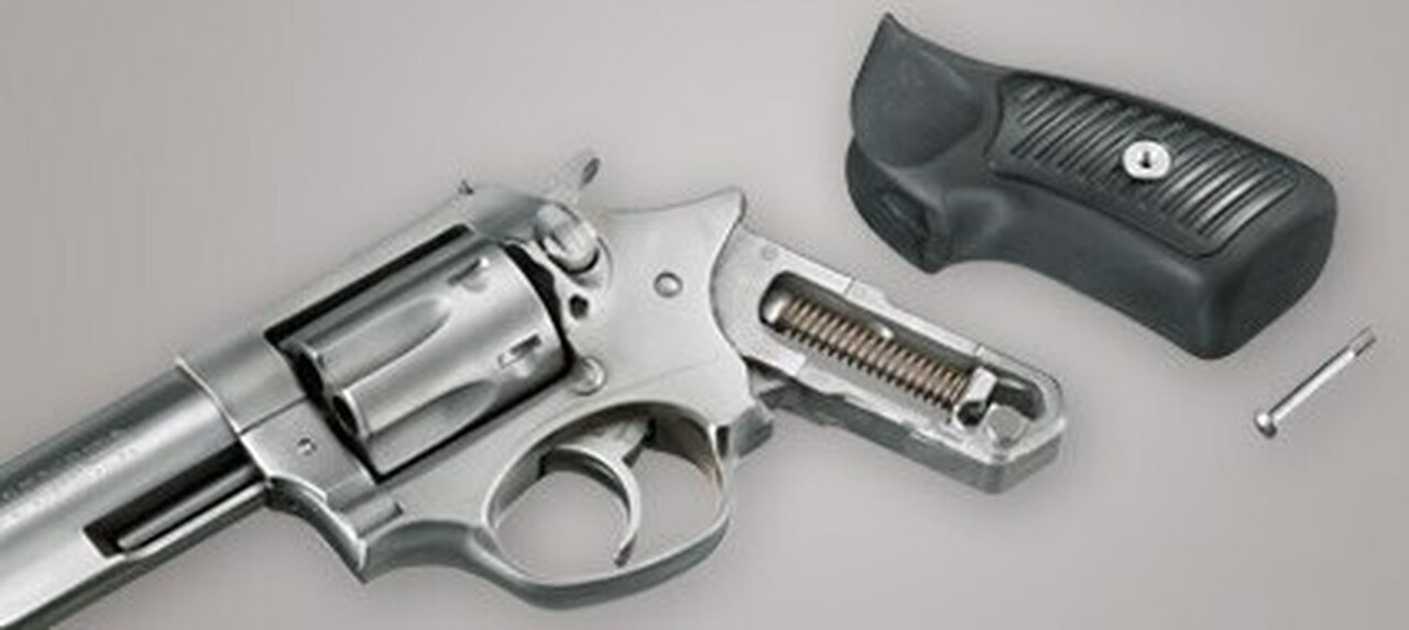 Ruger SP101 .22LR, 4.2″ Barrel, 8 Round, Stainless Steel, Adjustable Fiber Optic Sight