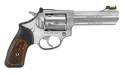 Ruger SP101 .327 Fed Mag 4.2″ Satin Stainless