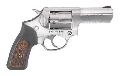 Ruger SP101 .327 Federal Magnum 3-inch Satin Stainless 6rd