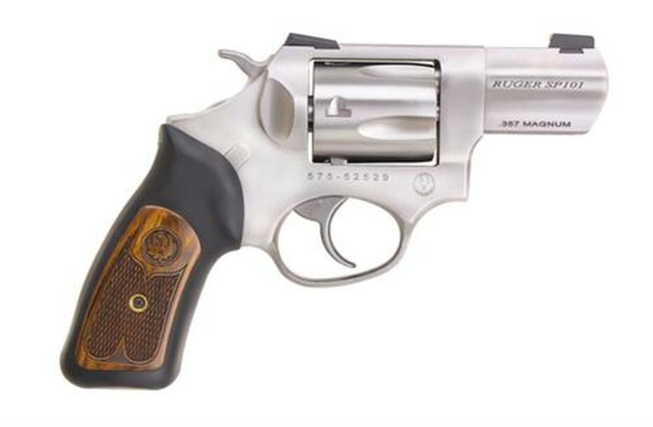 Ruger SP101 357 Mag 2.25″ Wiley Clapp