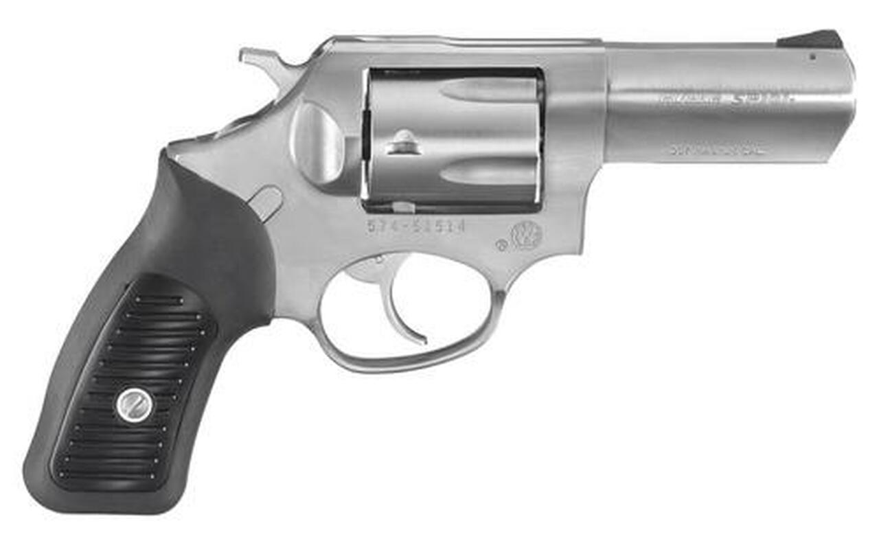Ruger SP101 357 Mag 3″ Barrel, Rubber Grip, Fixed Sights, 5 Shot