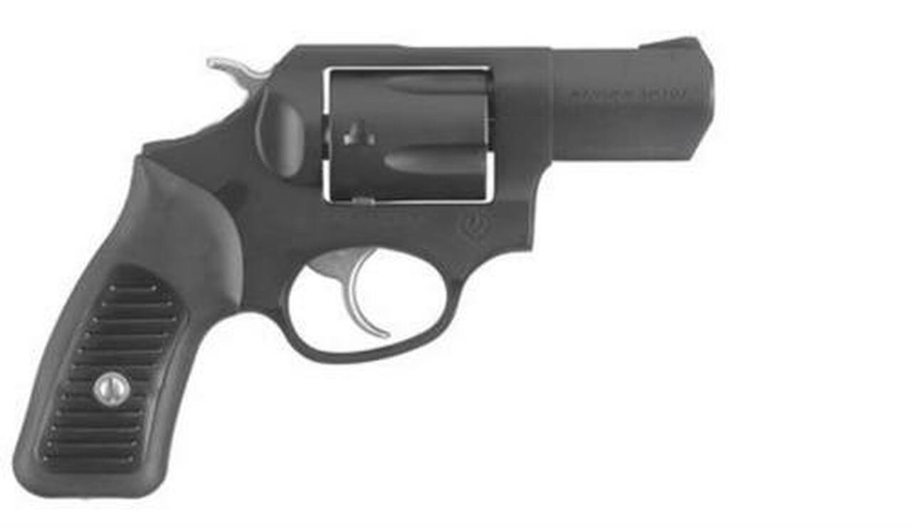 Ruger SP101 357 Magnum, 2.25″, 5rd, Fixed Sights, Black Cerakote