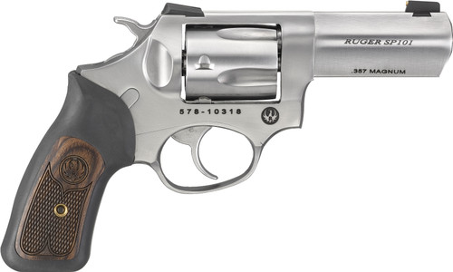 Ruger SP101 Wiley Clapp 357 Magnum, 3″ Barrel, Stainless Steel, 5rd
