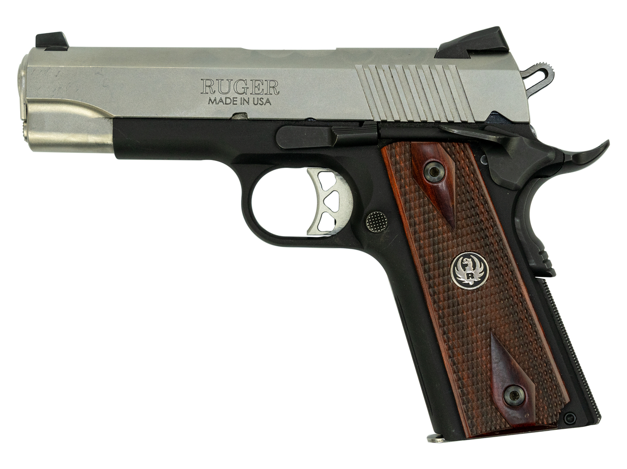 Ruger SR1911 Lightweight .45 ACP, Trade-In, 4″ Barrel, Novak Sights, 3x 7rd