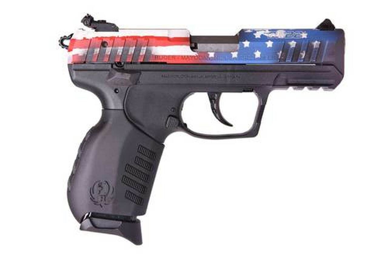 Ruger SR22 American Flag Special Edition 22LR 3.5″ Barrel 10rd Mag