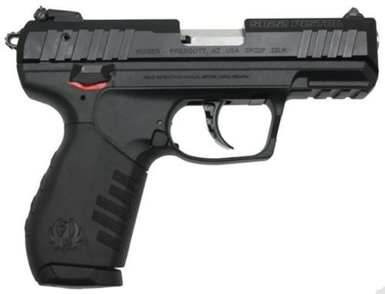 Ruger SR22 Pistol, 22LR, 3.5″, 10rd