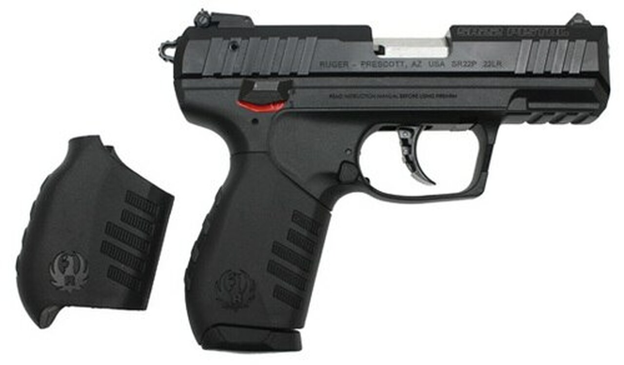 Ruger SR22 Pistol, 22LR, 3.5″, 10rd