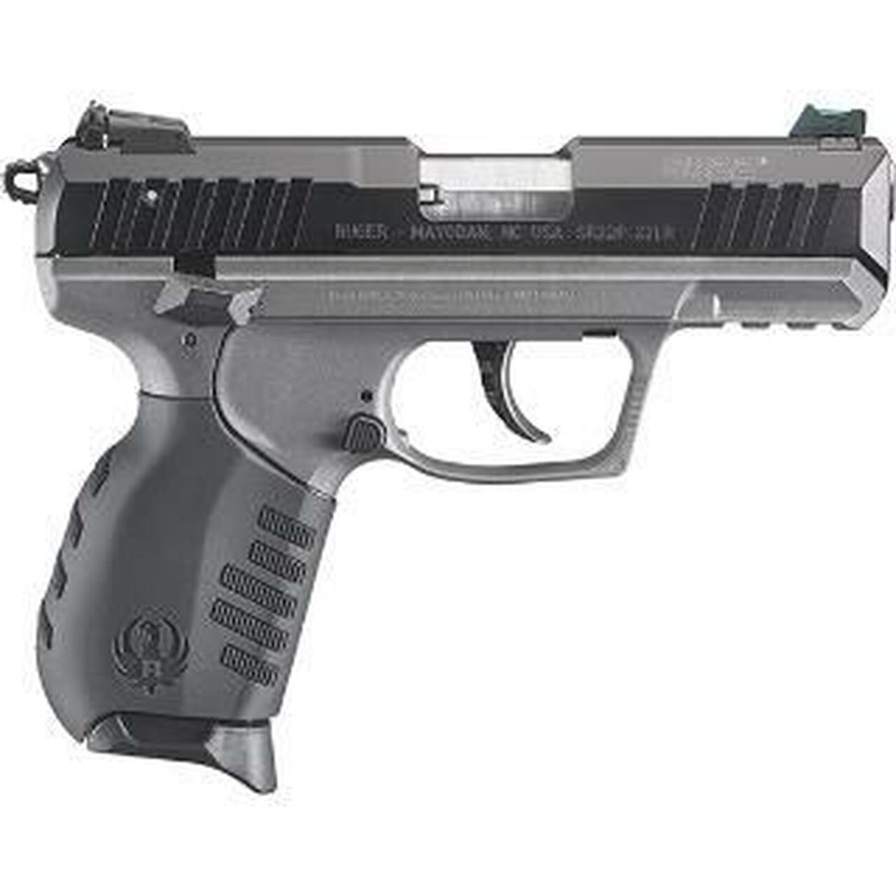 Ruger SR22 Pistol, 22LR, 3.5″, 10rd, Tungsten Cerakote Frame