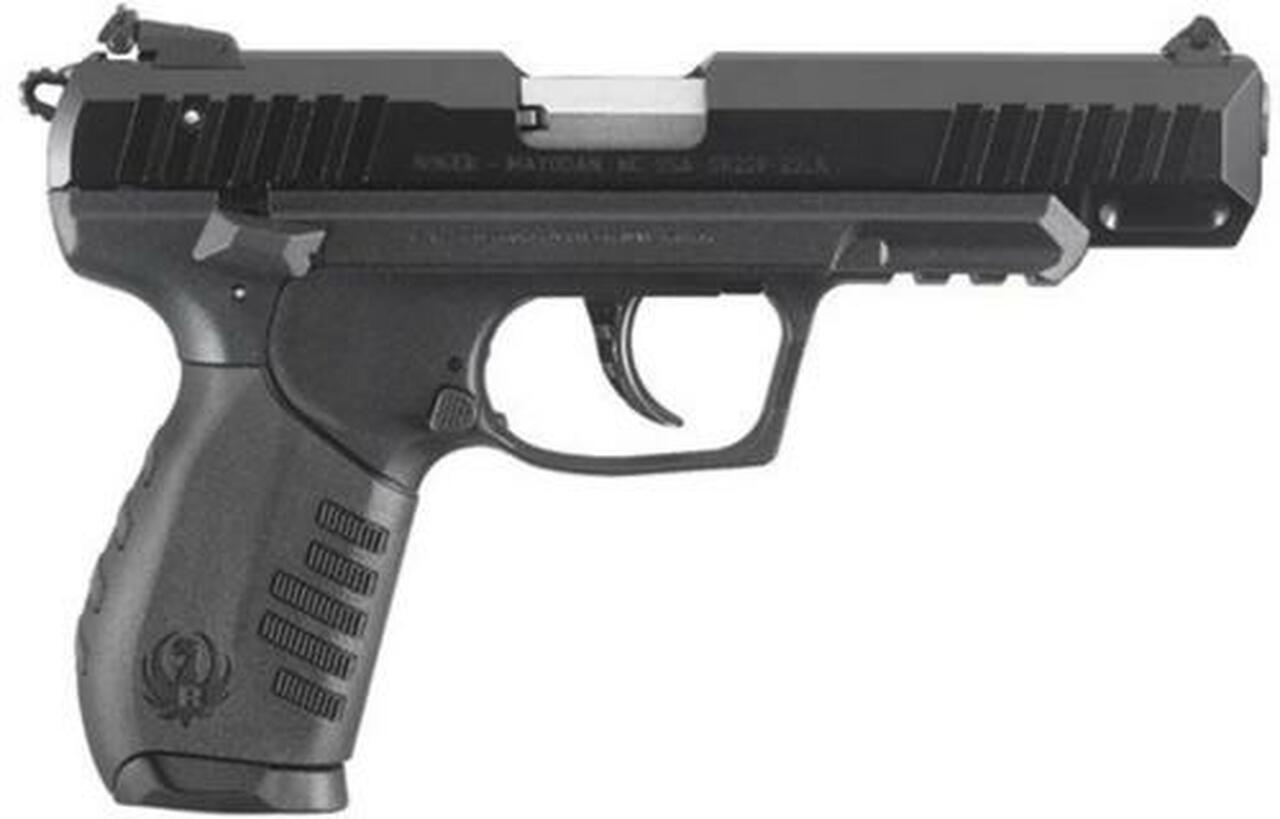 Ruger SR22 Pistol, 22LR, 4.5″, Black, Polymer Frame, 10rd