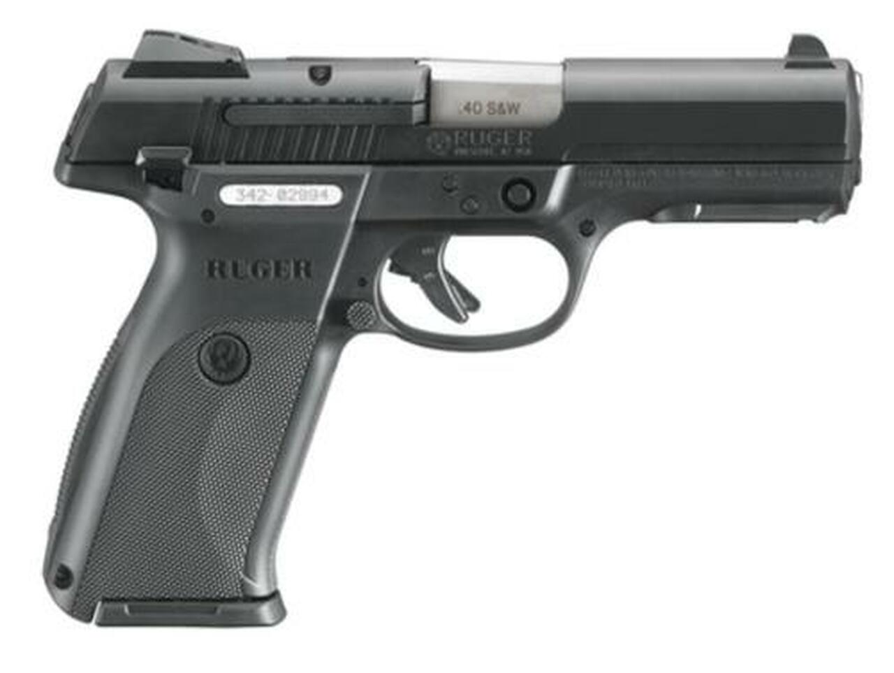 Ruger SR40 Pistol, Black, 10RD Mag