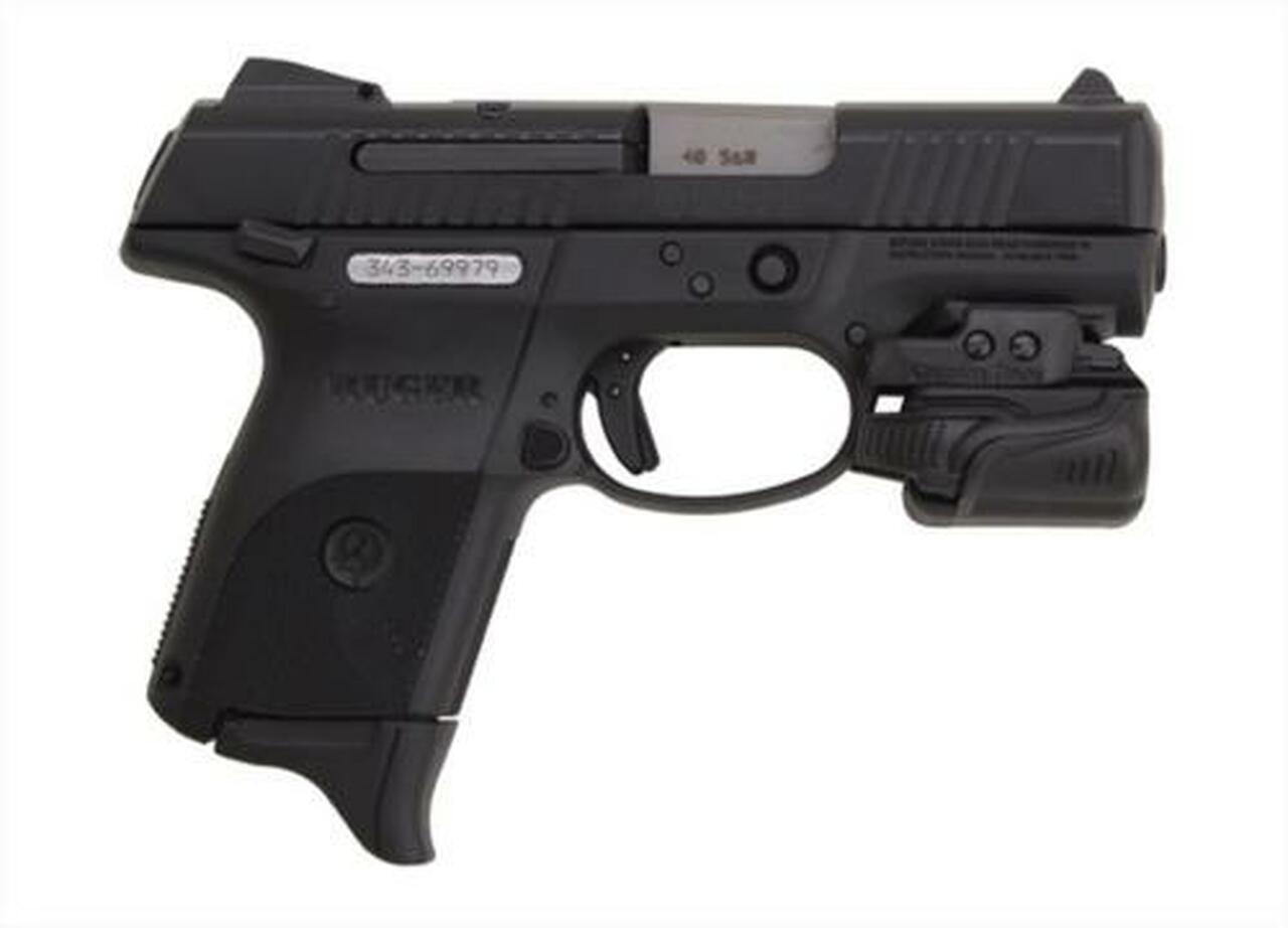 Ruger SR40C, Crimson Trace Rail Master Light
