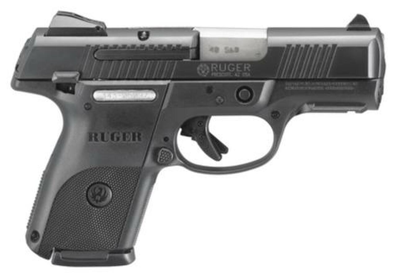 Ruger SR40C Pistol, Black, 9 Round Mag, For Compliant States