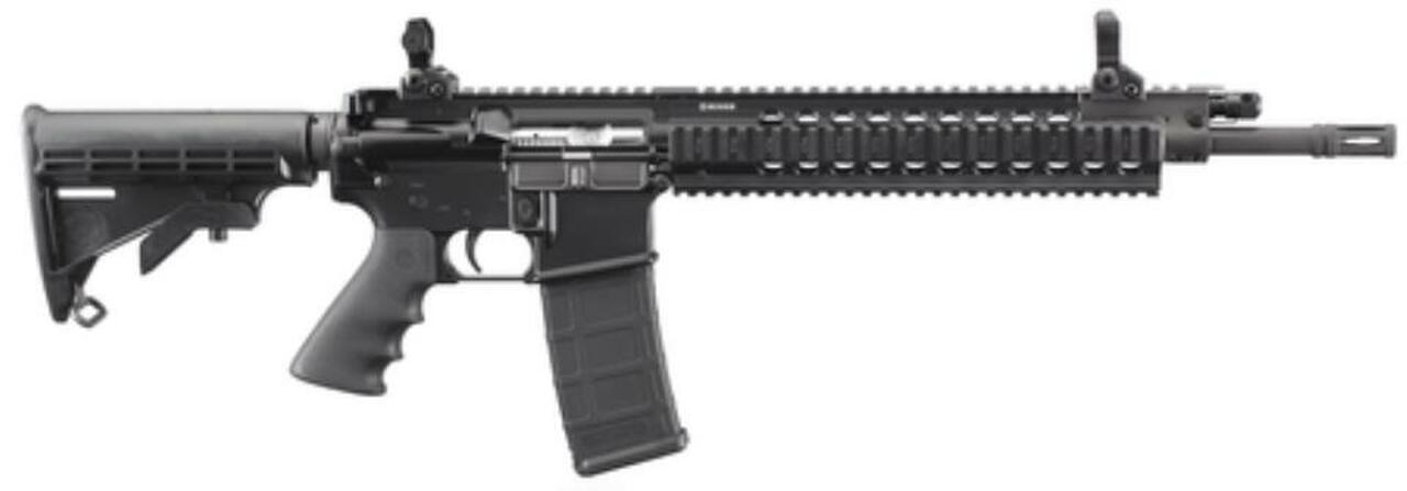 Ruger SR556 C AR-15 5.56/2.23 16″, Black 30rd Mag