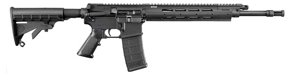 Ruger SR556E 223/5.56 Carbine, 16″ Barrel Black 30 Rd Mag