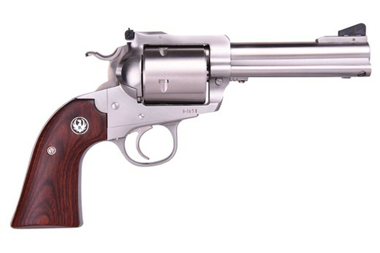 Ruger Super Blackhawk Bisley 454 Casull, 4 5/8″ Barrel, SS, Unfluted Cylinder, 5 Shot