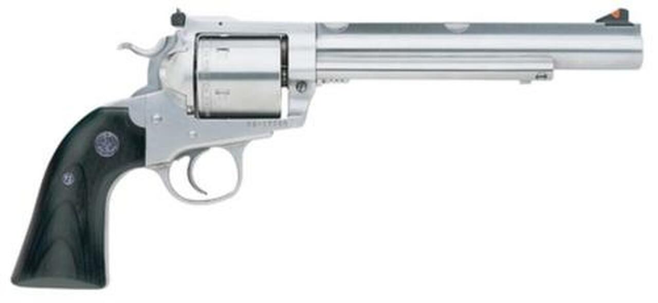 Ruger Super BlackHawk Bisley Hunter 44 Mag 7.5″Barrel 6rd Satin SS