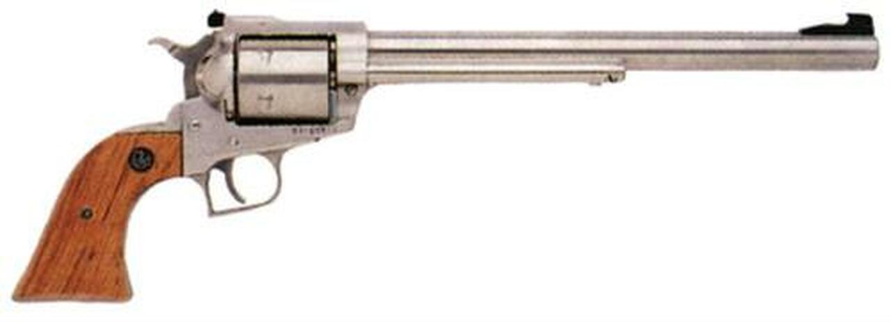 Ruger Super BlackHawk Standard 44 RemMag 10.5″ 6rd Rosewood Grip Stainless