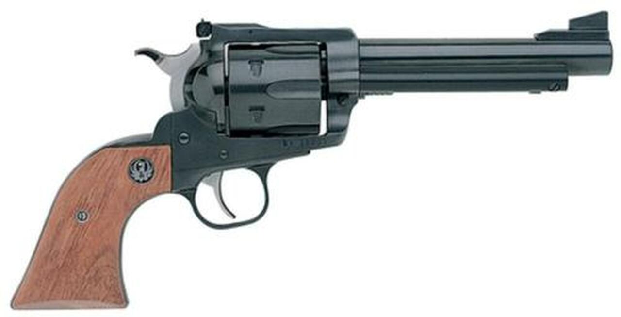 Ruger Super BlackHawk Standard 44 RemMag 5.5″ 6rd Rosewood Grip Blued