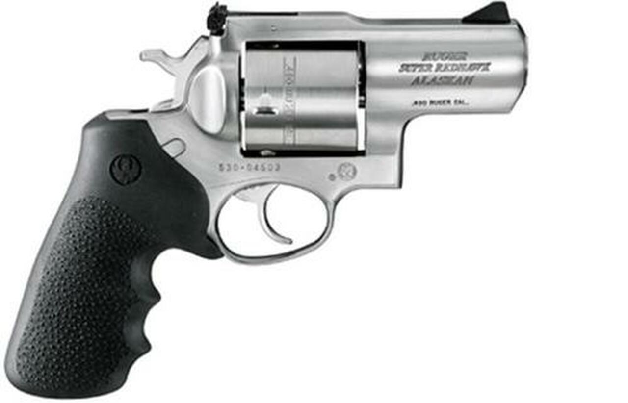 Ruger Super Redhawk Alaskan 480 Ruger 2.5″ Barrel, 6 Shot
