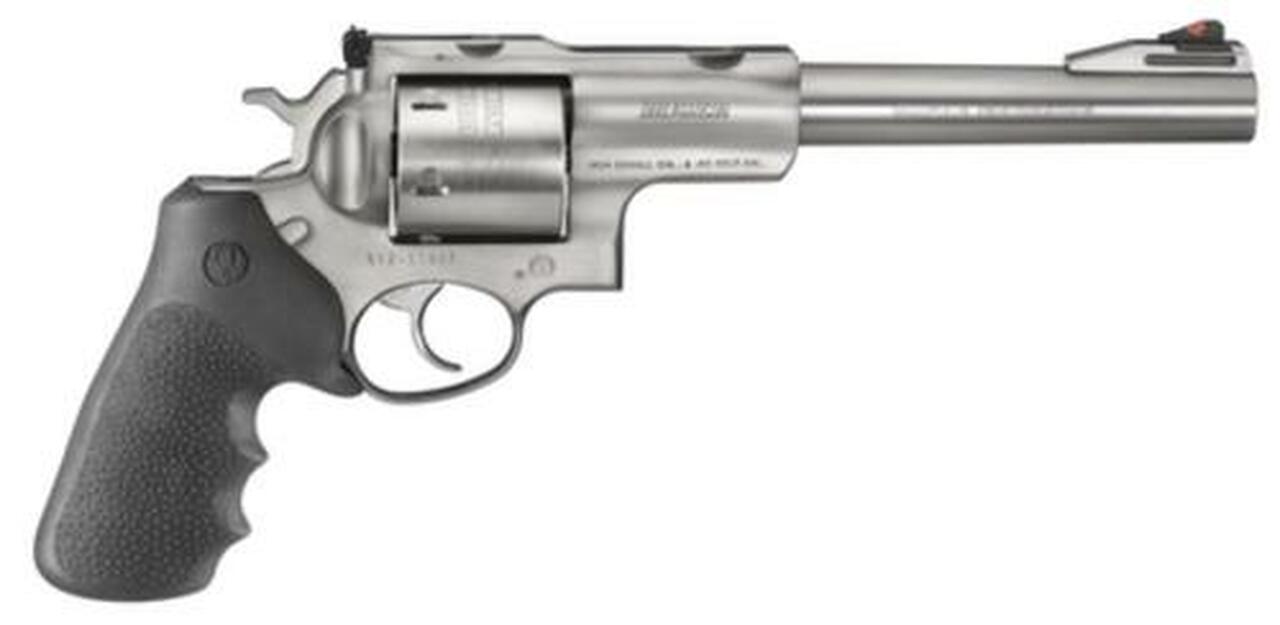 Ruger Super Redhawk Standard 454 Casull 7.5″ Barel Hogue Tamer Monogrip 6rd