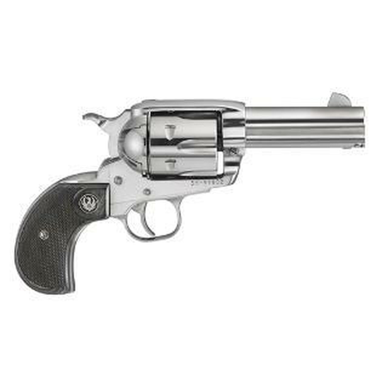 Ruger Vaquero Bird”s Head .44 Magnum, 3.75″, Stainless Steel