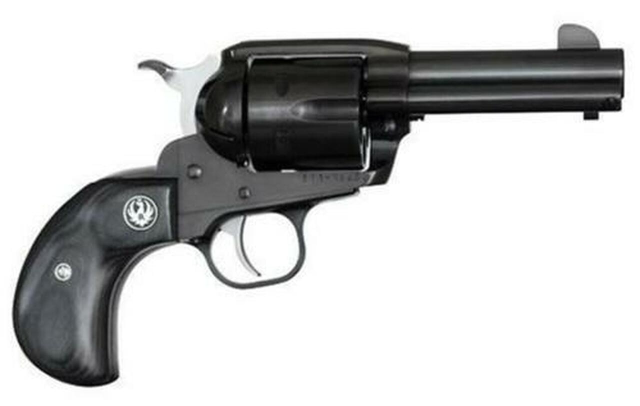 Ruger Vaquero Birds Head Revolver, 45 ACP, 3.75″, Black Laminate Grip, 6rd