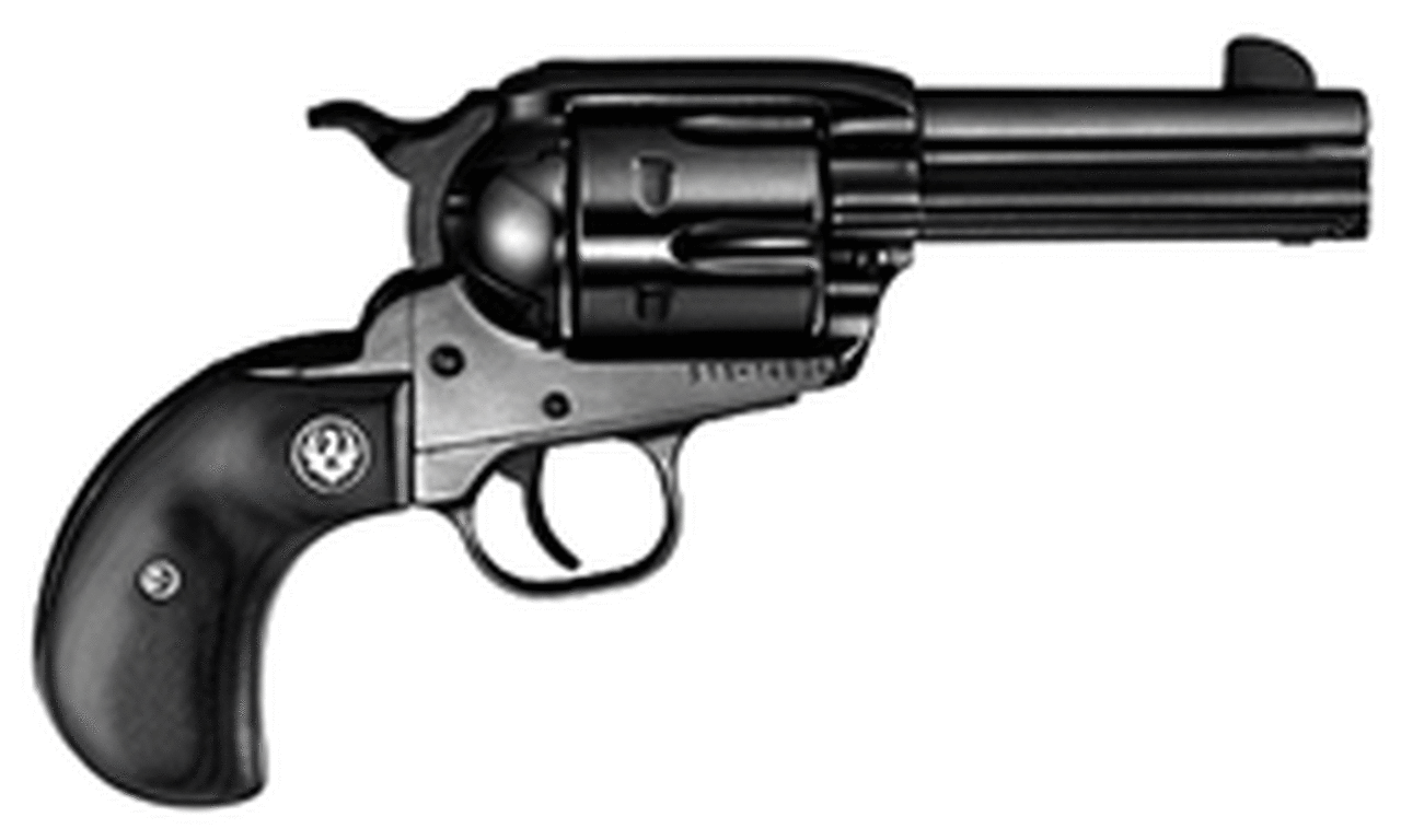 Ruger Vaquero Bird”s Head Revolver, .45 Colt, 3.75″, 6rd, Blued