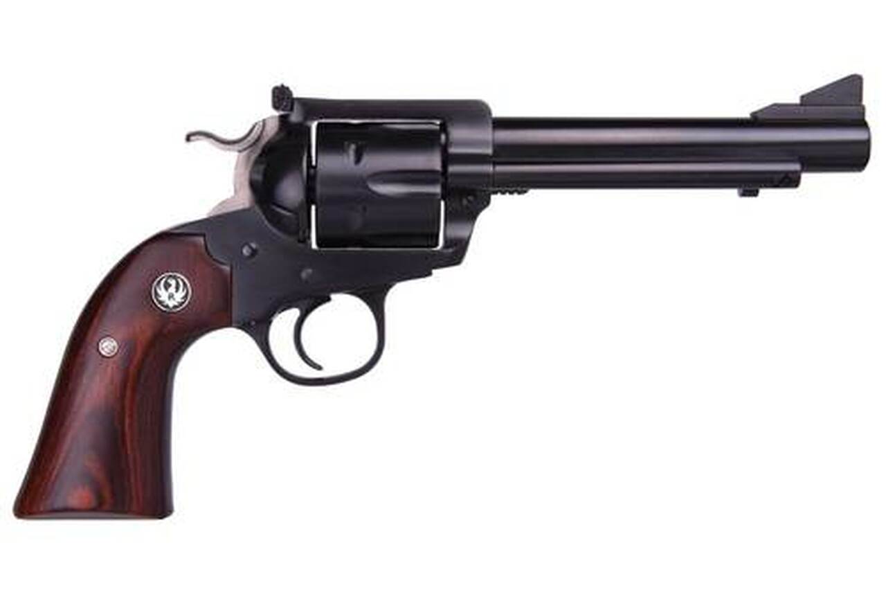 Ruger Vaquero Bisley Flat Top 44 Special, 5.5″ Barrel, Wood Grips, Adjustable Sights, 6 Shot, Limited Edition