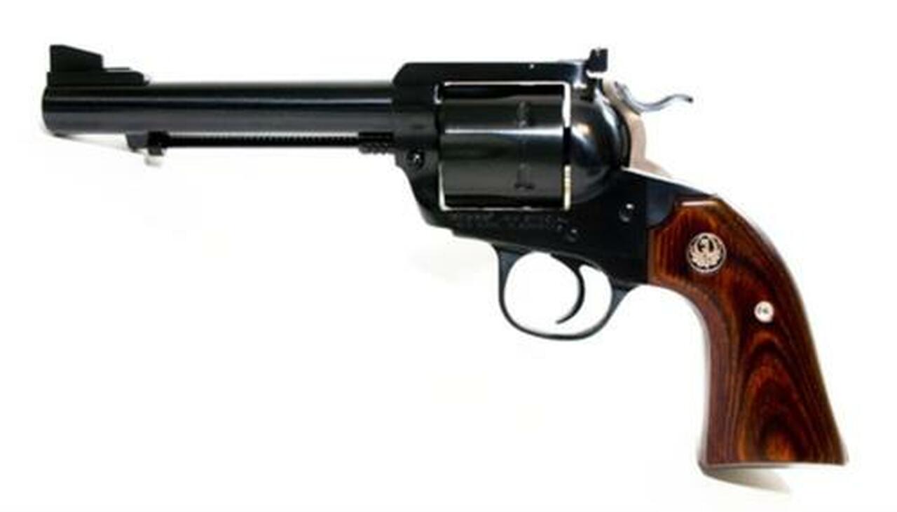 Ruger Vaquero Bisley Flat Top 44 Special, 5.5″ Barrel, Wood Grips, Adjustable Sights, 6 Shot, Limited Edition