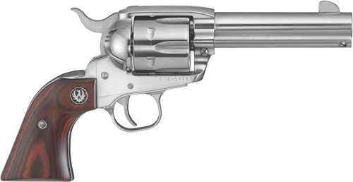 Ruger Vaquero Convertible 45 Colt/45 ACP, 4 5/8″ Barrel, SS, 2 Cylinders