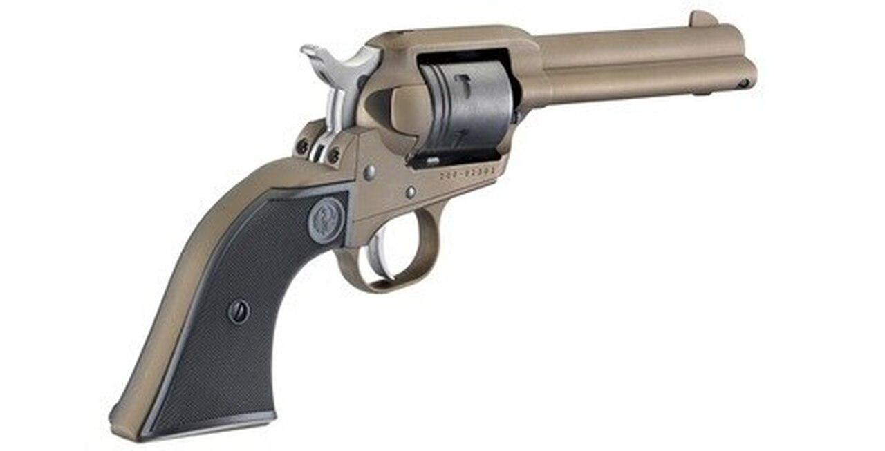 Ruger Wrangler, .22 LR, 4.62″ Barrel, 6rd, Burnt Bronze