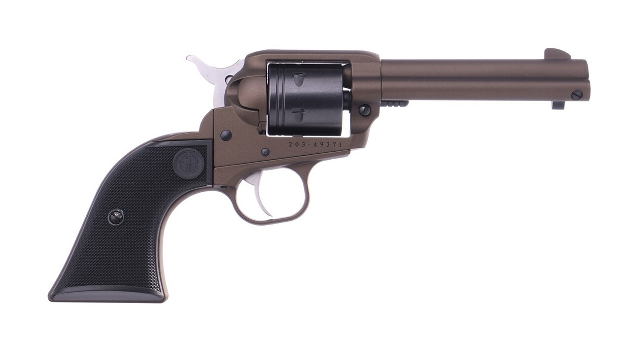 Ruger Wrangler .22LR Midnight Bronze Cerakote 4.6″ Barrel