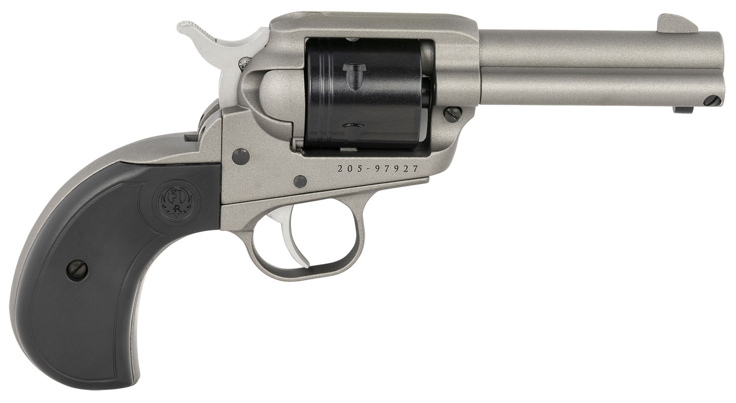 Ruger Wrangler Birdshead .22 LR 3.75 in 6rd Silver Cerakote