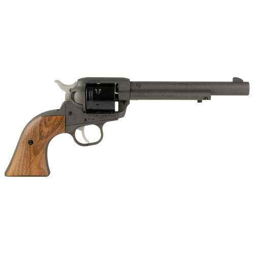 Ruger Wrangler TALO Edition 22 LR, 6.5″ Barrel, Cobalt Cerakote, Walnut Grip, DeSantis Wild Hog Holster, 6rd