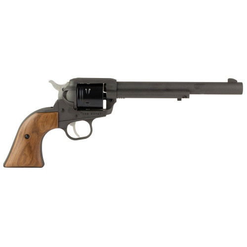 Ruger Wrangler TALO Edition 22 LR, 7.5″ Barrel, Cobalt Cerakote, Walnut Grip, DeSantis Wild Hog Holster, 6rd