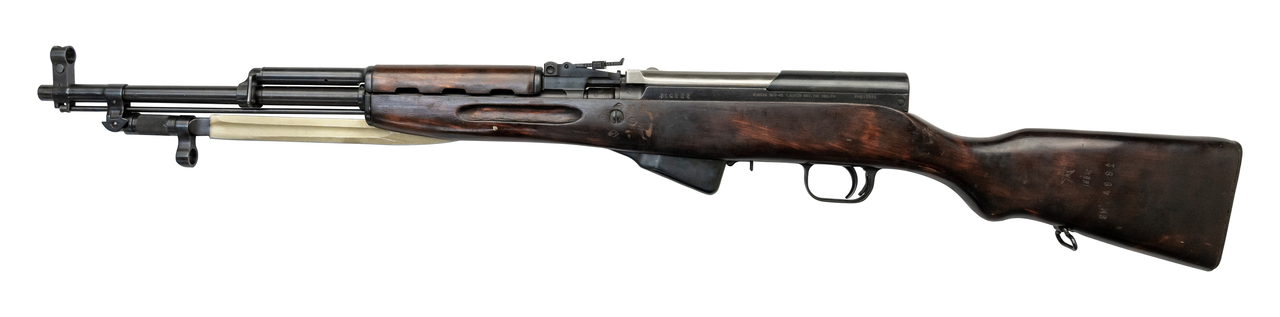 Russian SKS-45 Used 7.62x39mm, Matching Serial Numbers, Bayonet, Factory Box W/ Accessories, RH015591