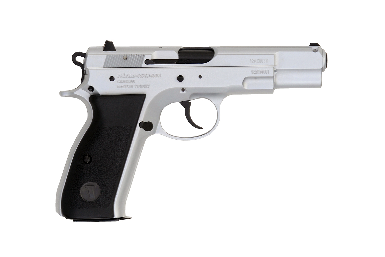 S-120 9mm Pistol with Chrome Finish