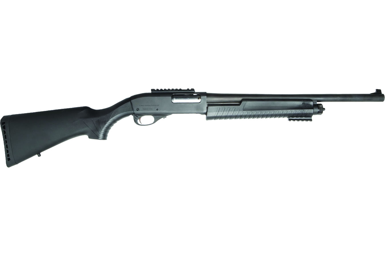 S-Beam 12 Gauge Pump-Action Shotgun